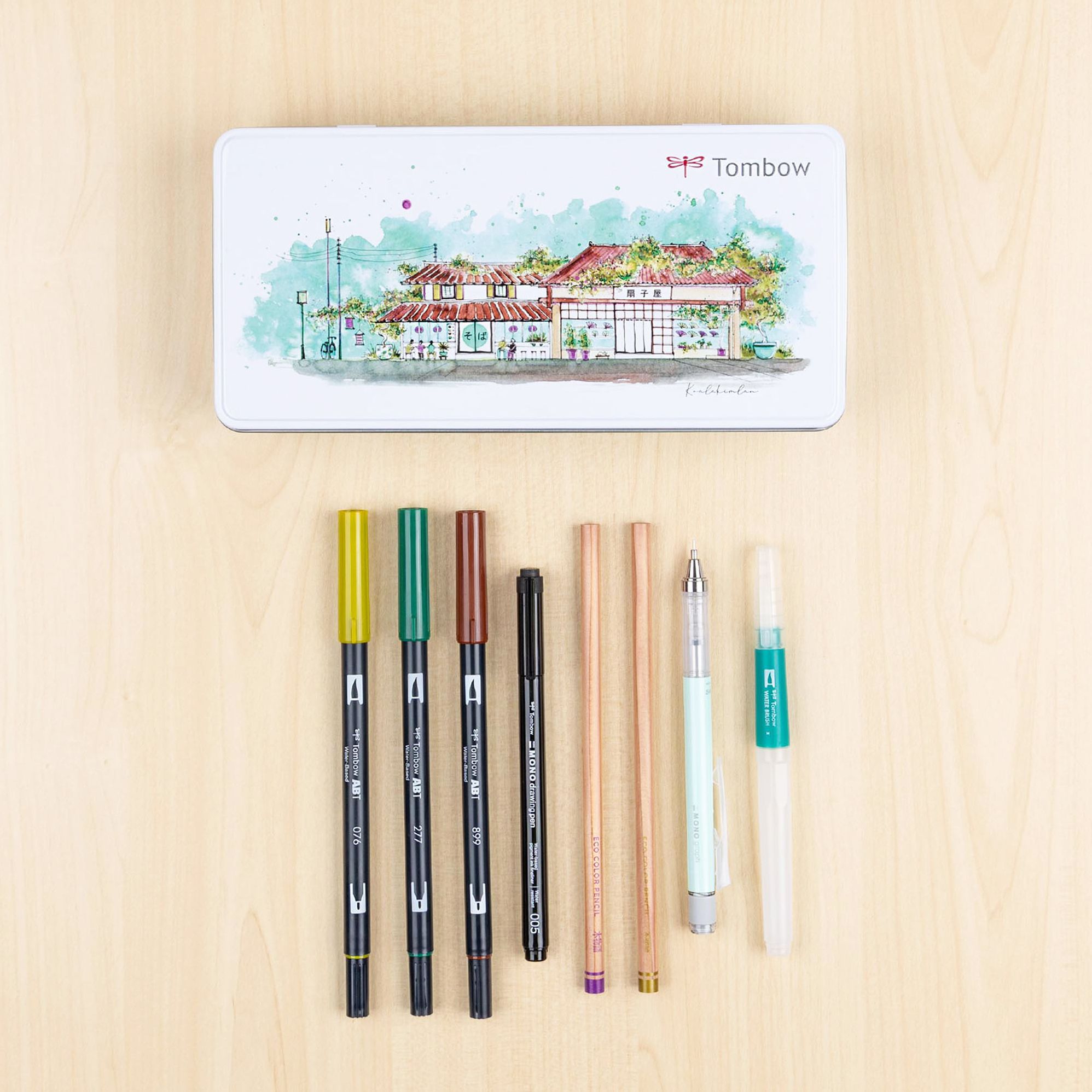 Urban Sketching Set - Japanese Edition