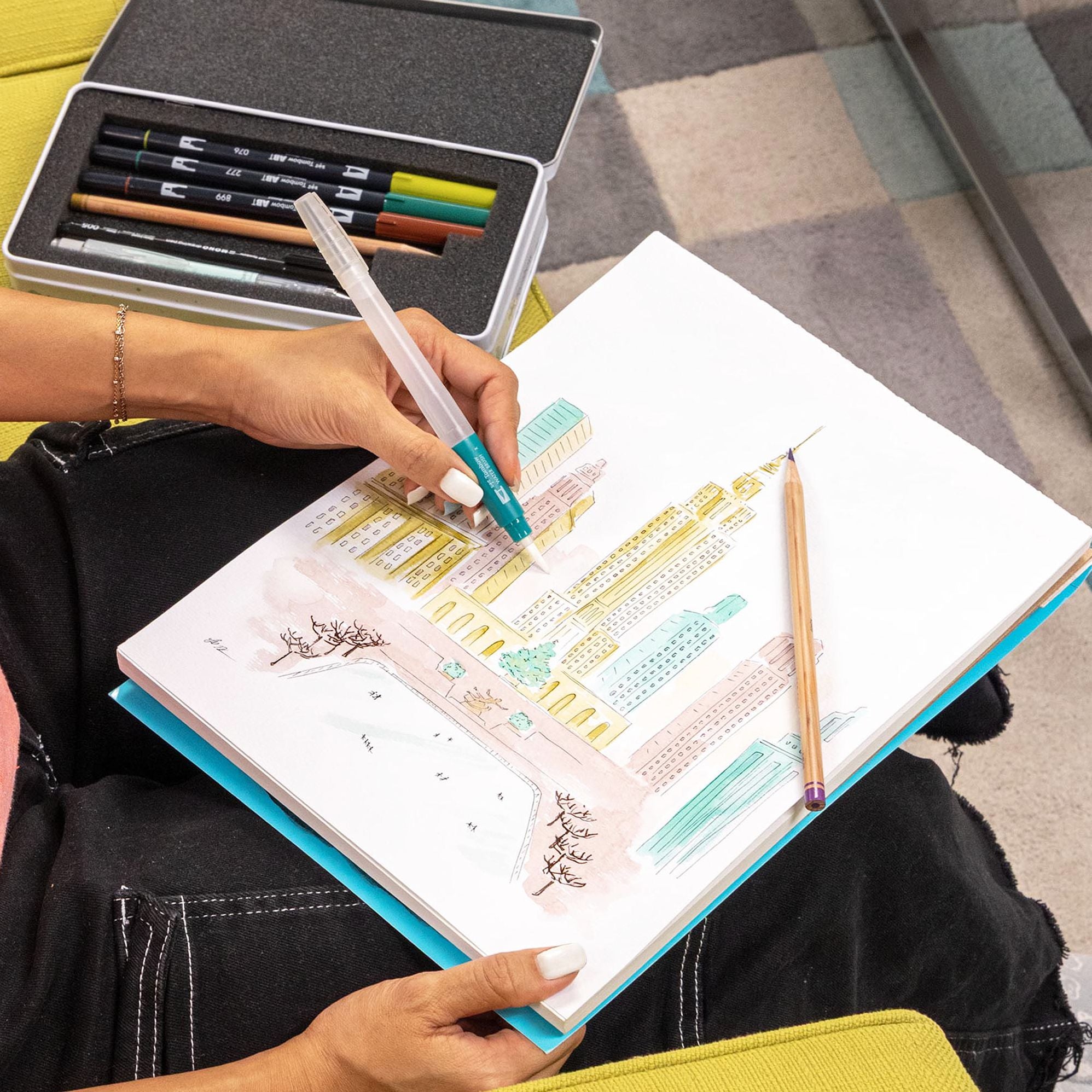 Urban Sketching Set - Japanese Edition