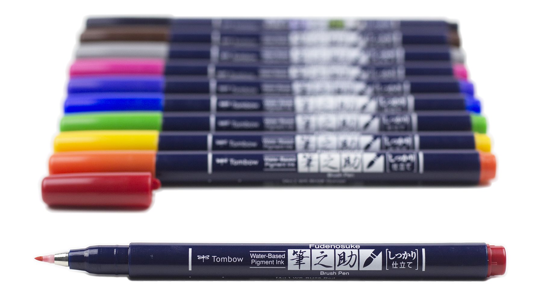 Tombow Fudenosuke Color Markers