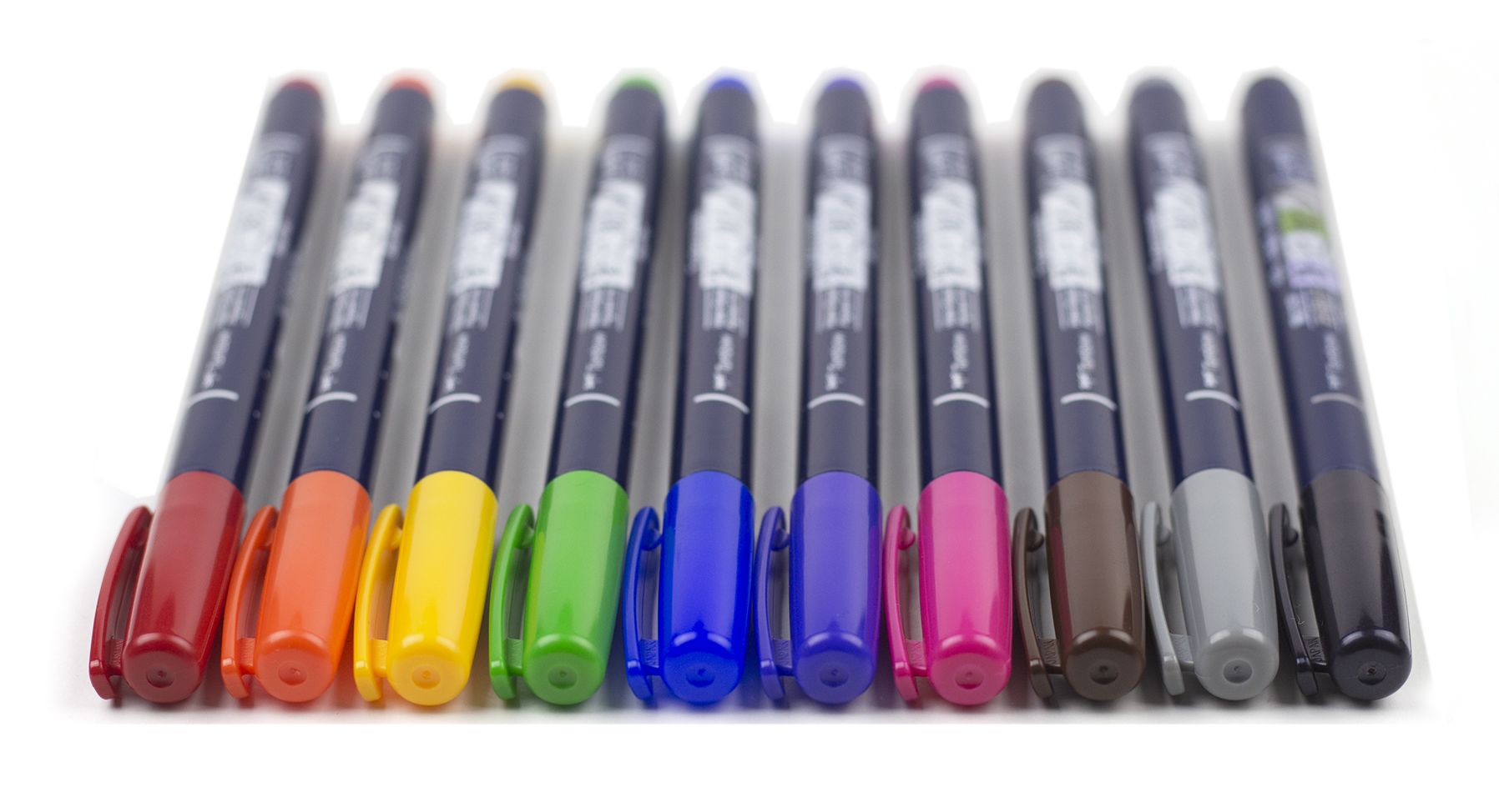 Tombow Fudenosuke Color Markers