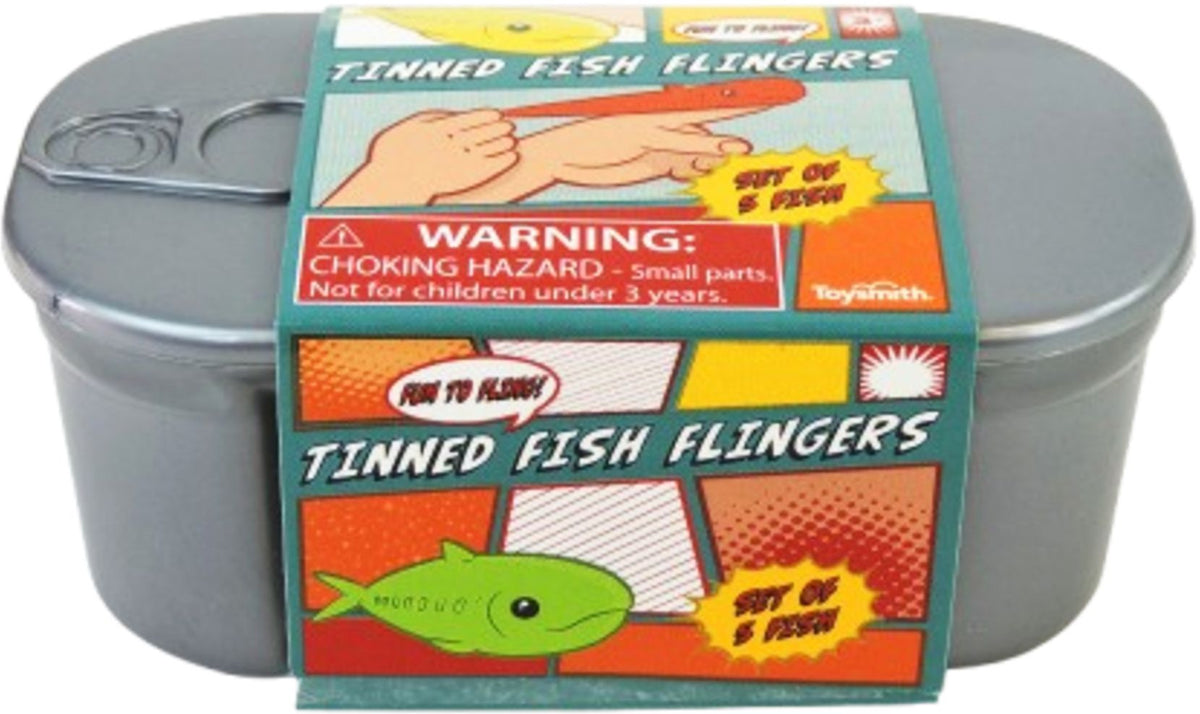 Tinned Fish Flingers