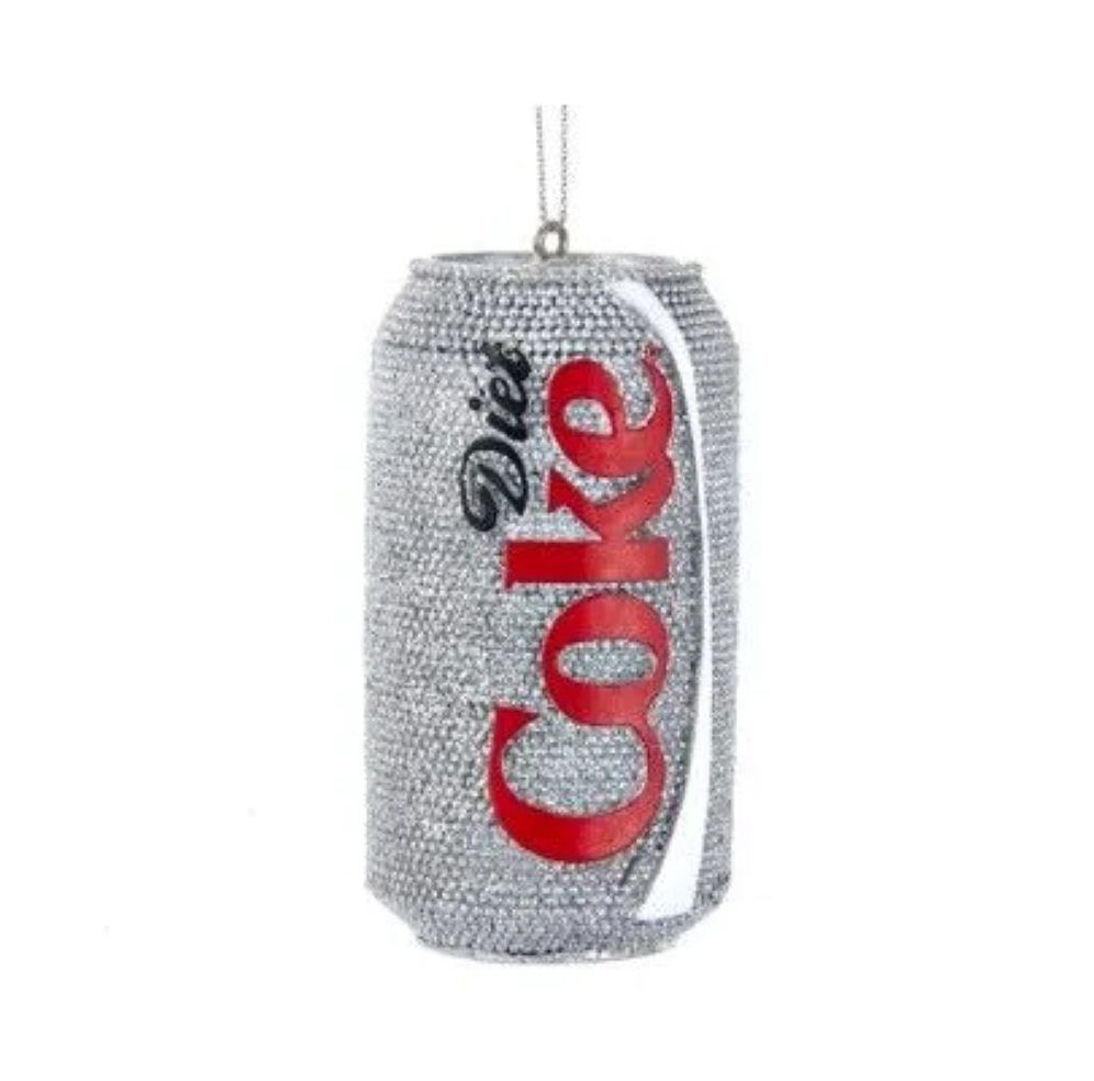 Diet Coke Ornament