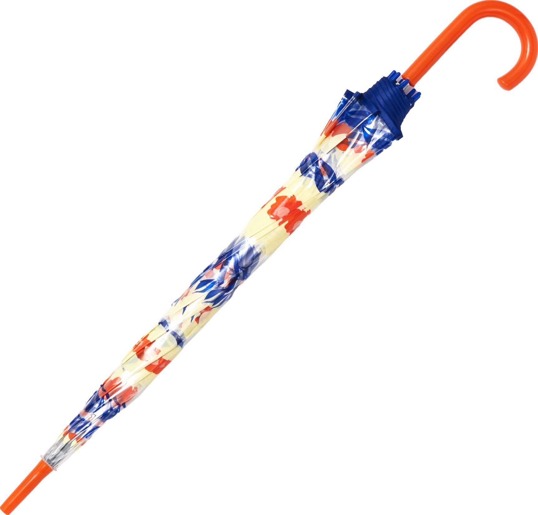 Bold Floral Bubble Umbrella