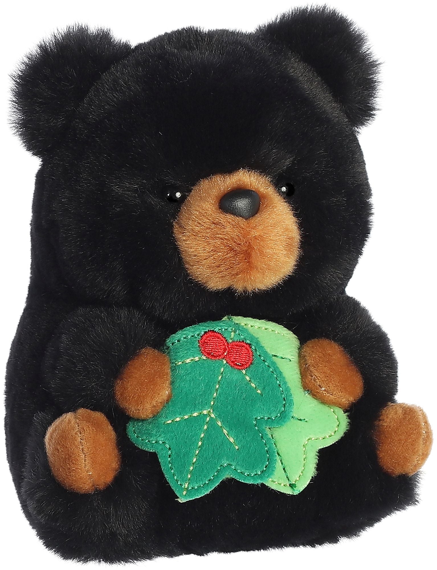 Blizzard Black Bear Plush