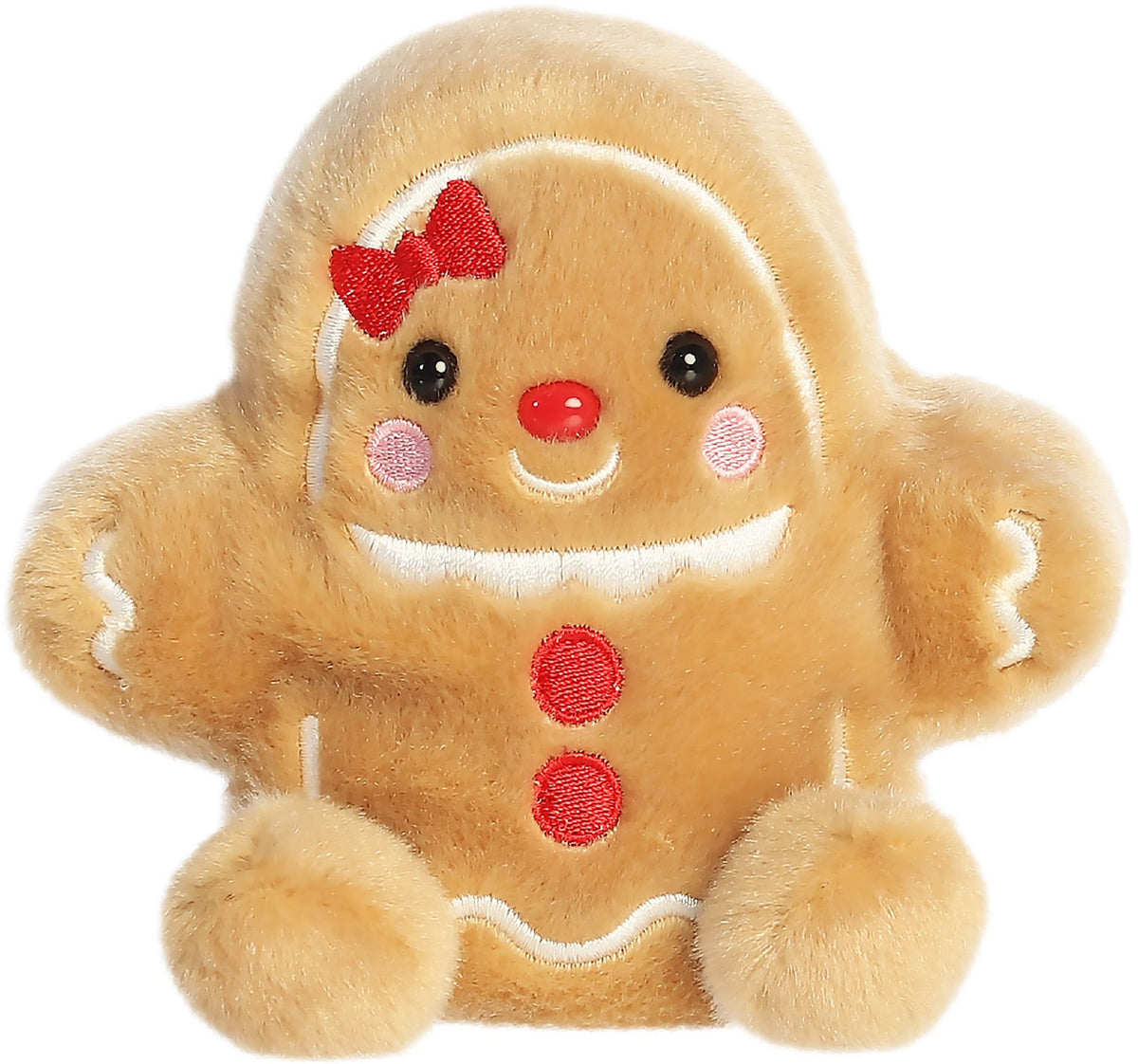 5" Gia Gingerbread Girl Plush