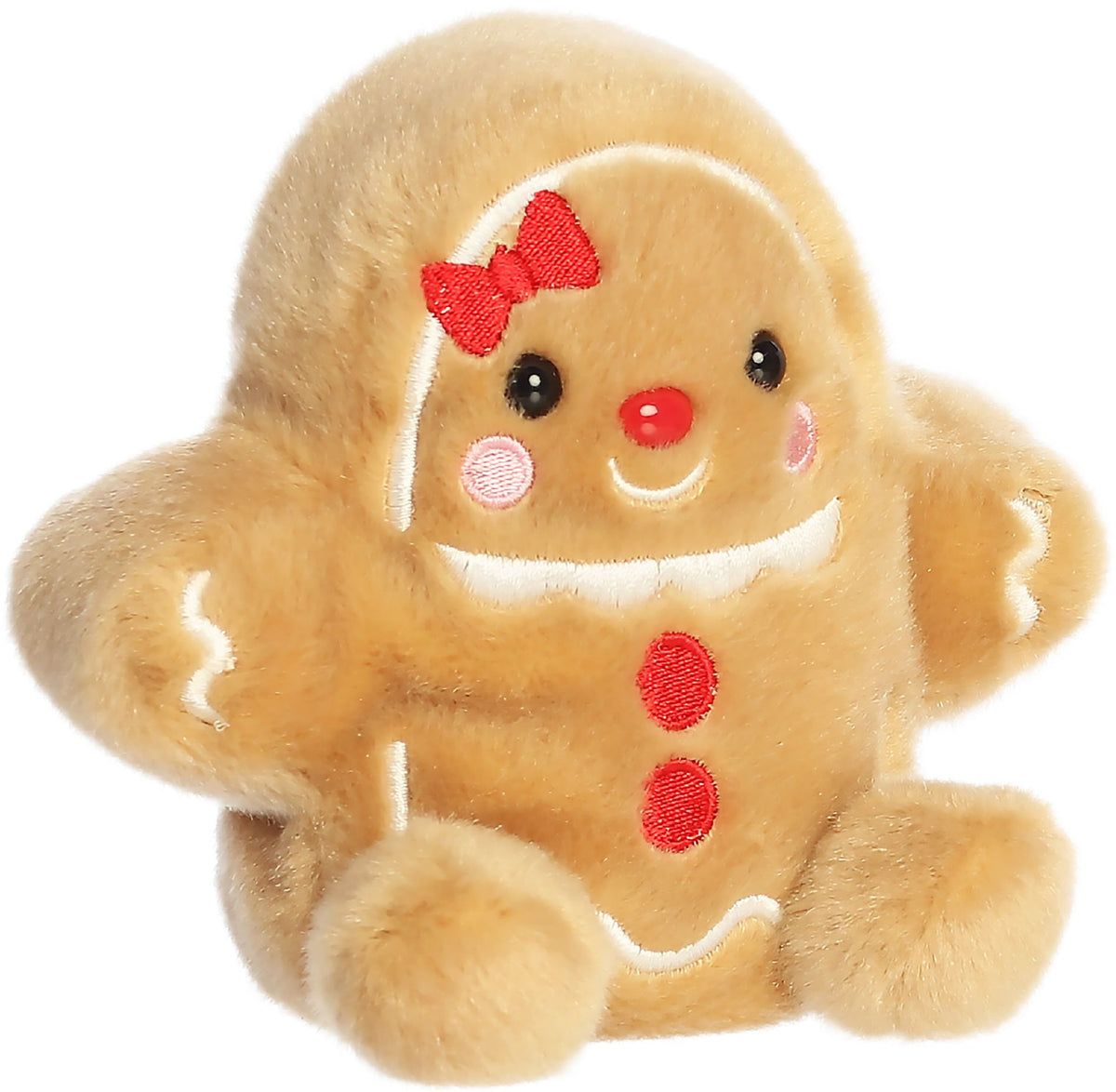 5" Gia Gingerbread Girl Plush