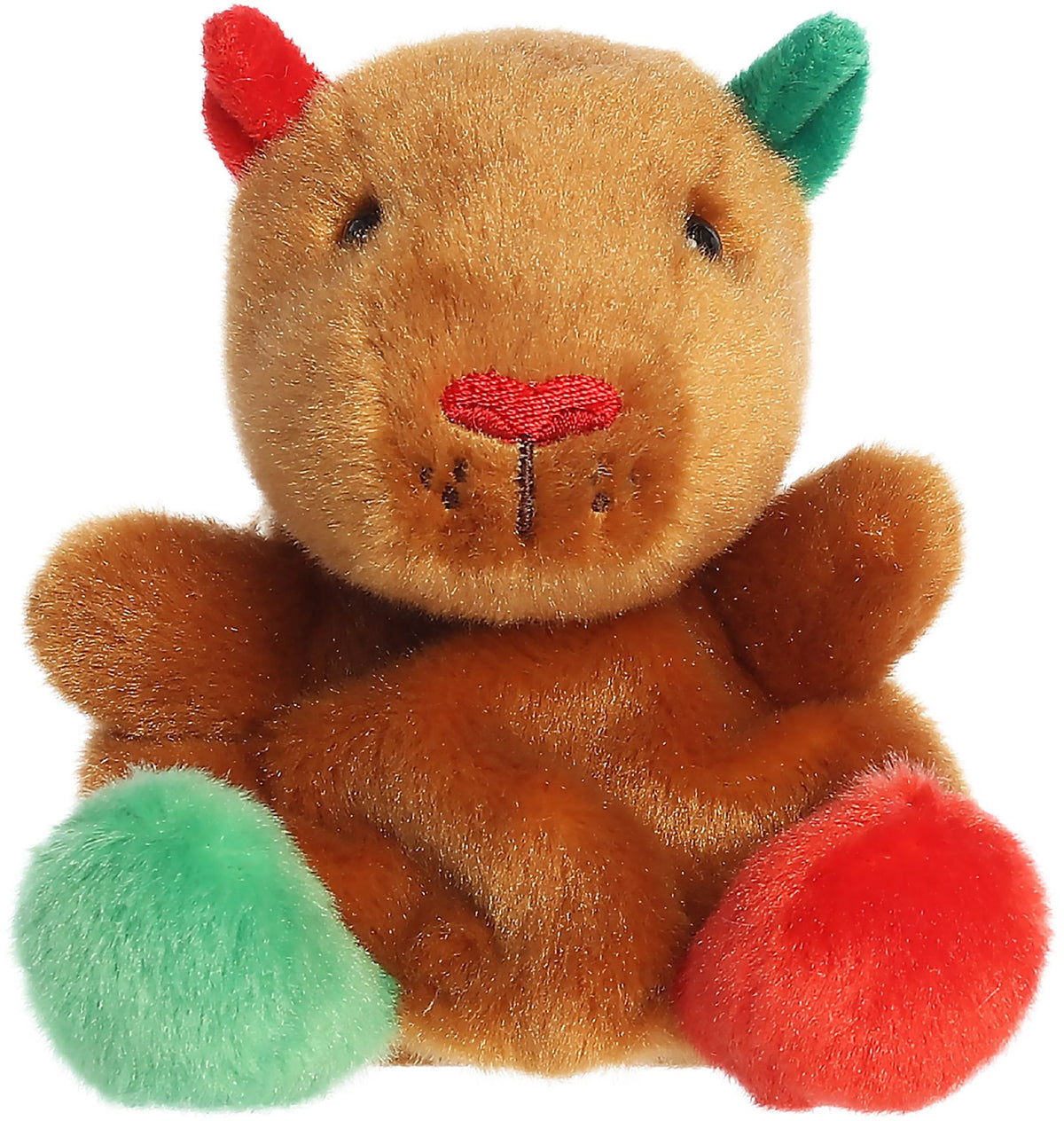 5" Syd Holiday Capybara Plush