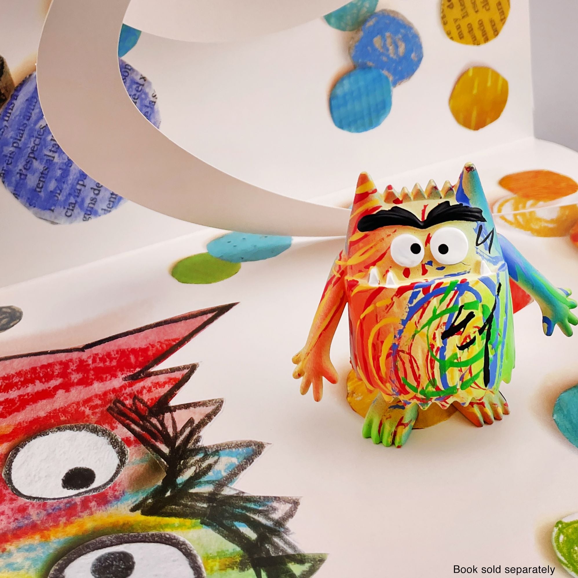 The Color Monster Set 4 - Multicolor