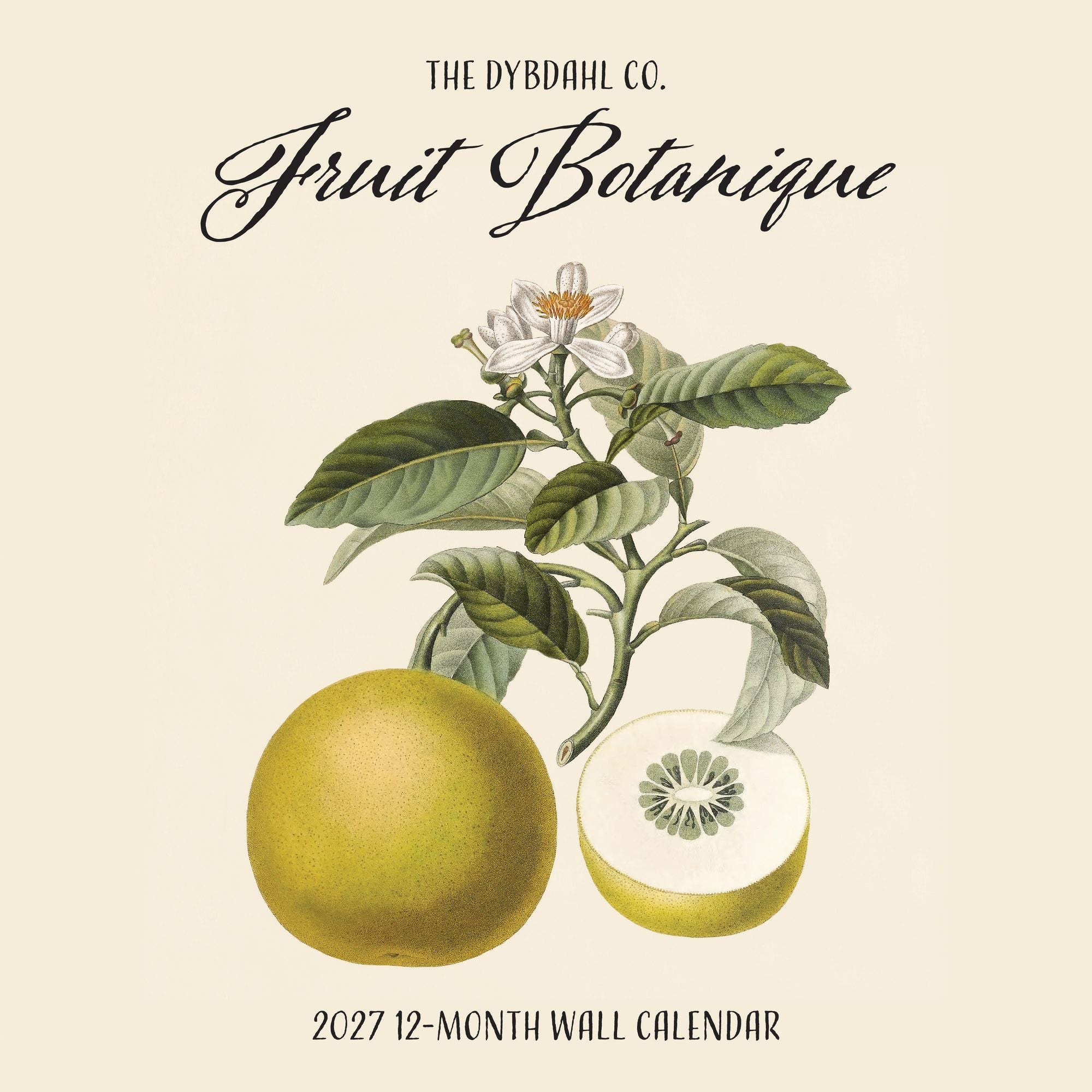 2027 Wall Calendar - Dybdhal Co. Fruits