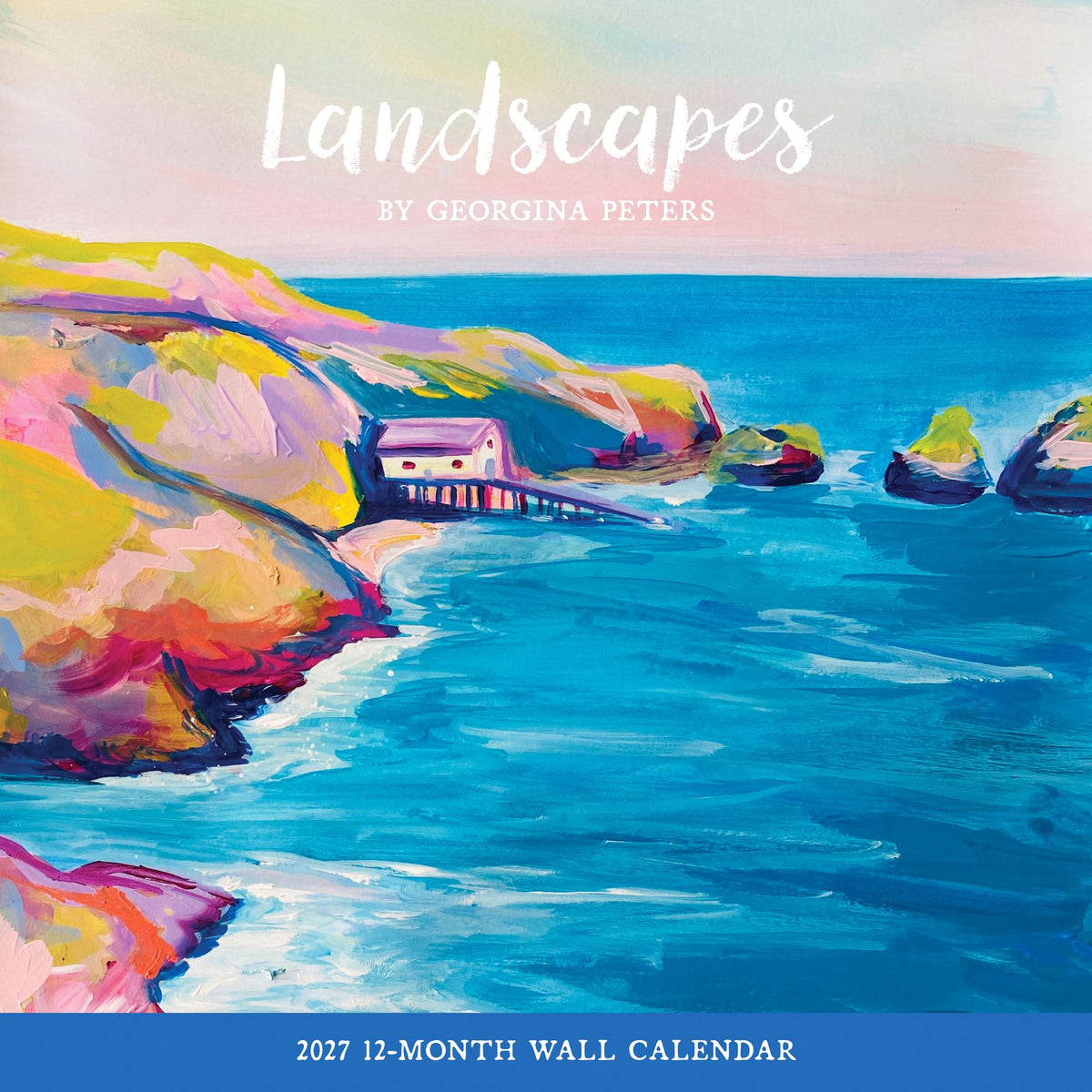 2027 Wall Calendar - The London Studio Landscapes