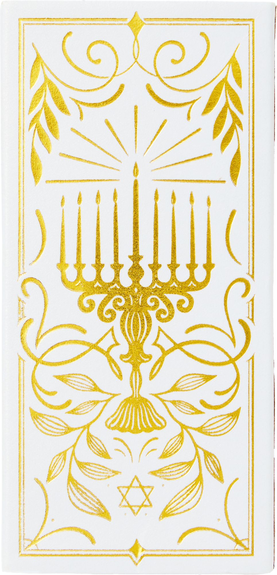 Hanukkah Match Box with Matches