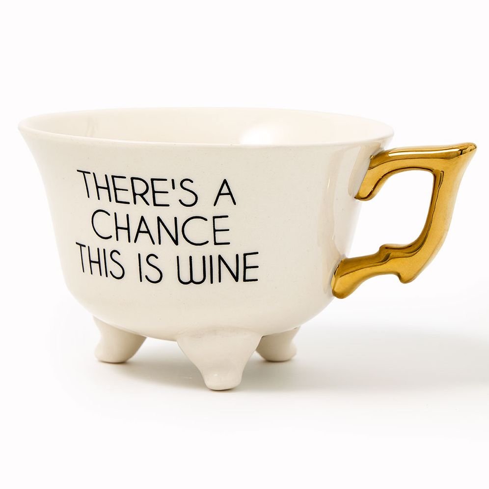 "There's a chance this is Wine" Mug