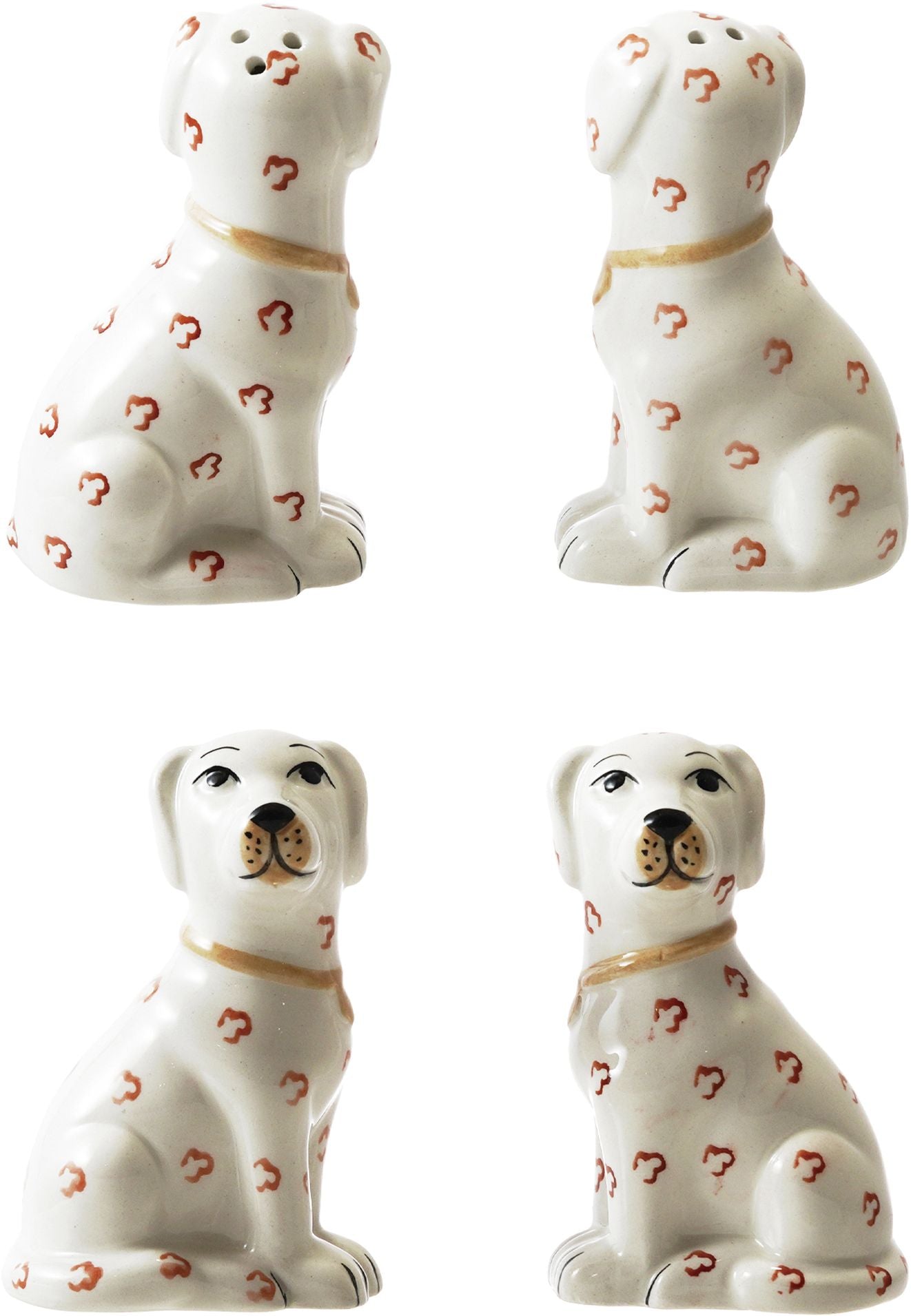 Dog Salt & Pepper Shakers