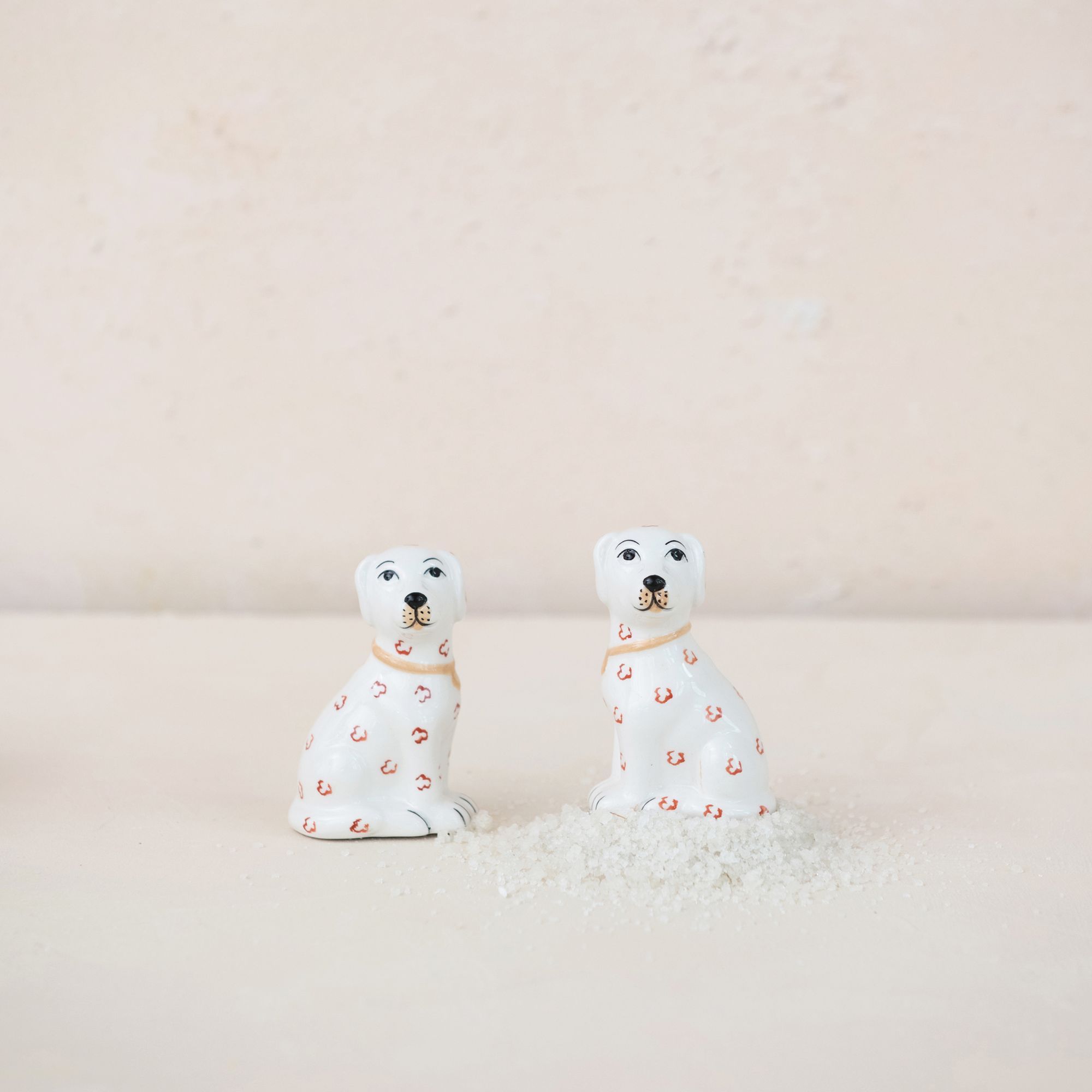 Dog Salt & Pepper Shakers