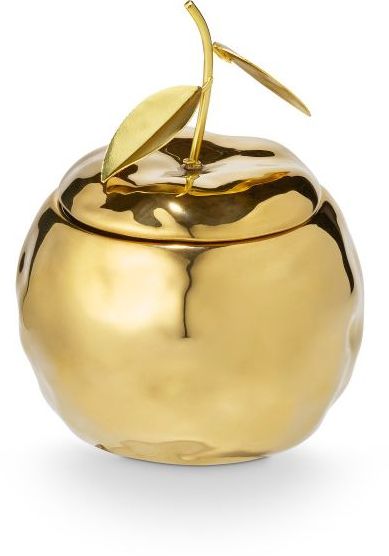 Gilded Citrus Gold Apple Candle