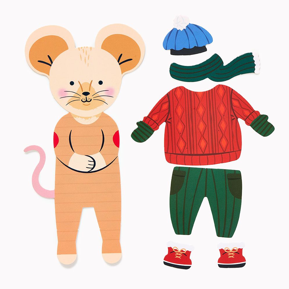 Holiday Critter Paper Craft Kit