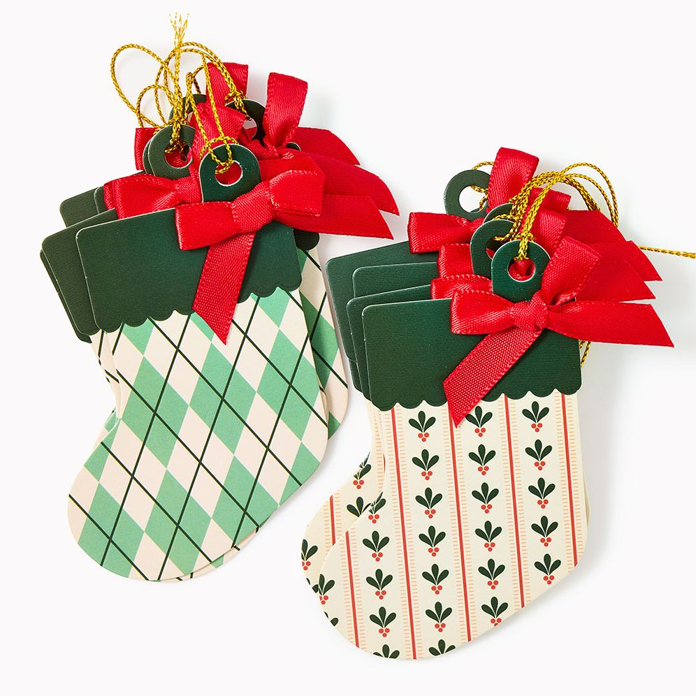 Holiday Stocking Hang Tags