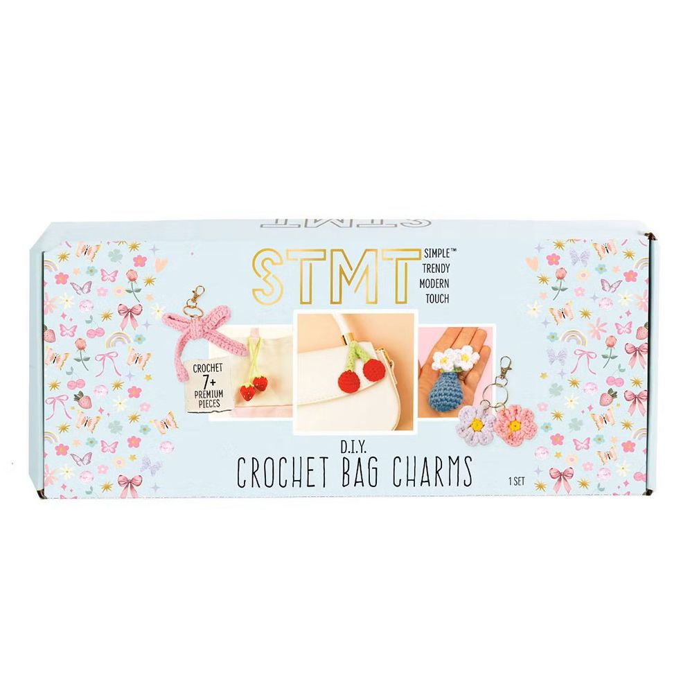 STMT DIY Crochet Bag Charms