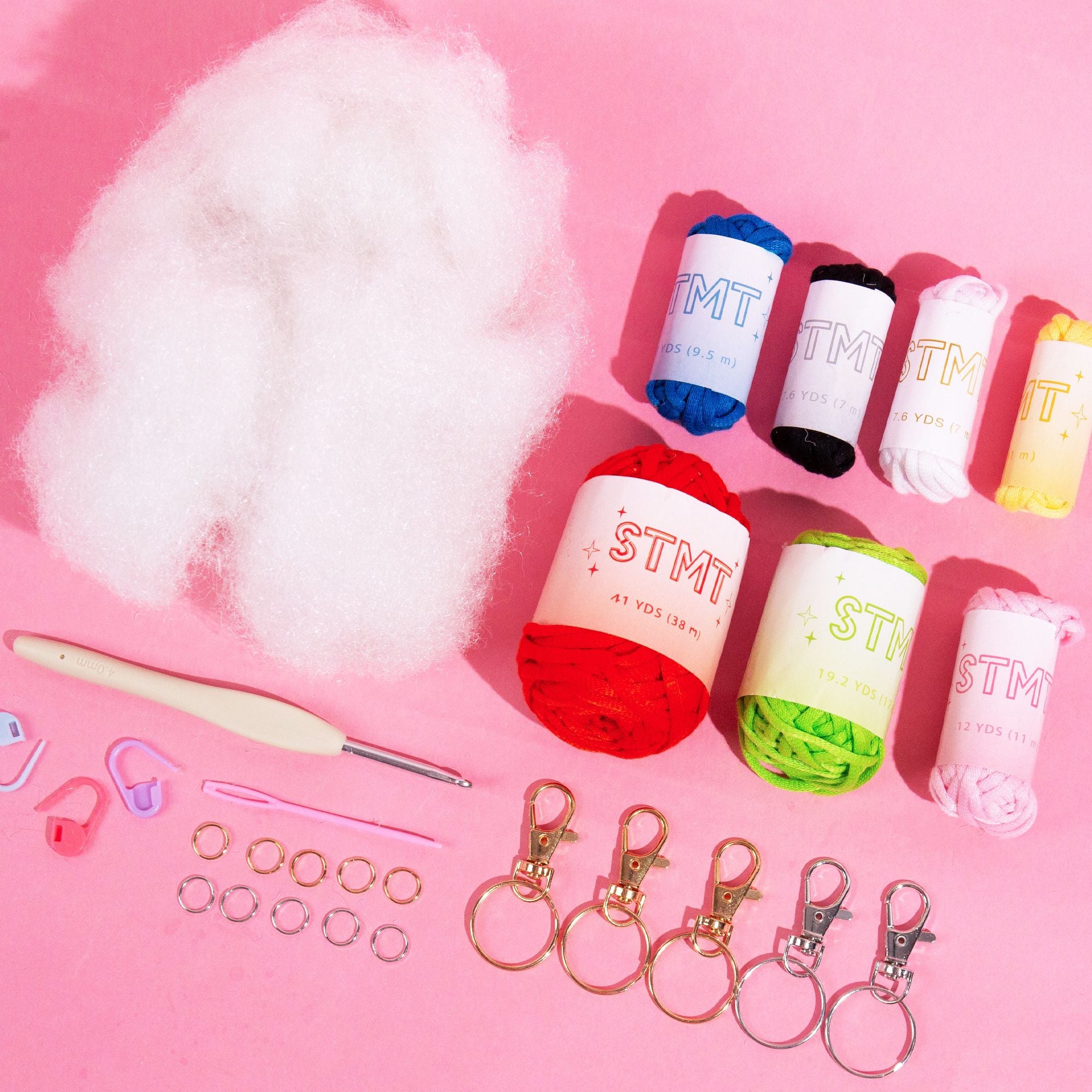 STMT DIY Crochet Bag Charms