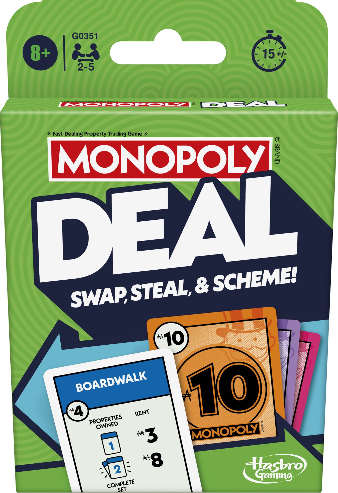 monopoly deal card sleeves Monopoly Deal Card Game by Katharine Chapman