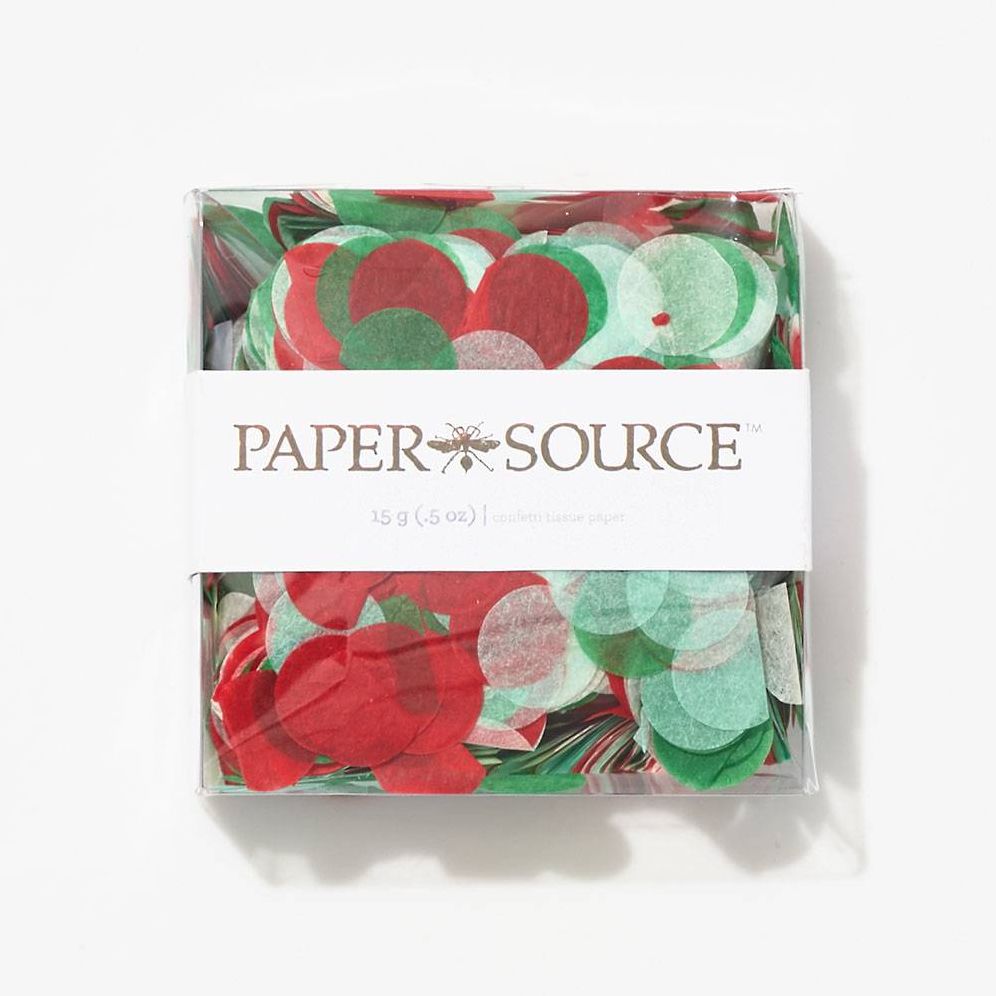 Red & Green Paper Confetti