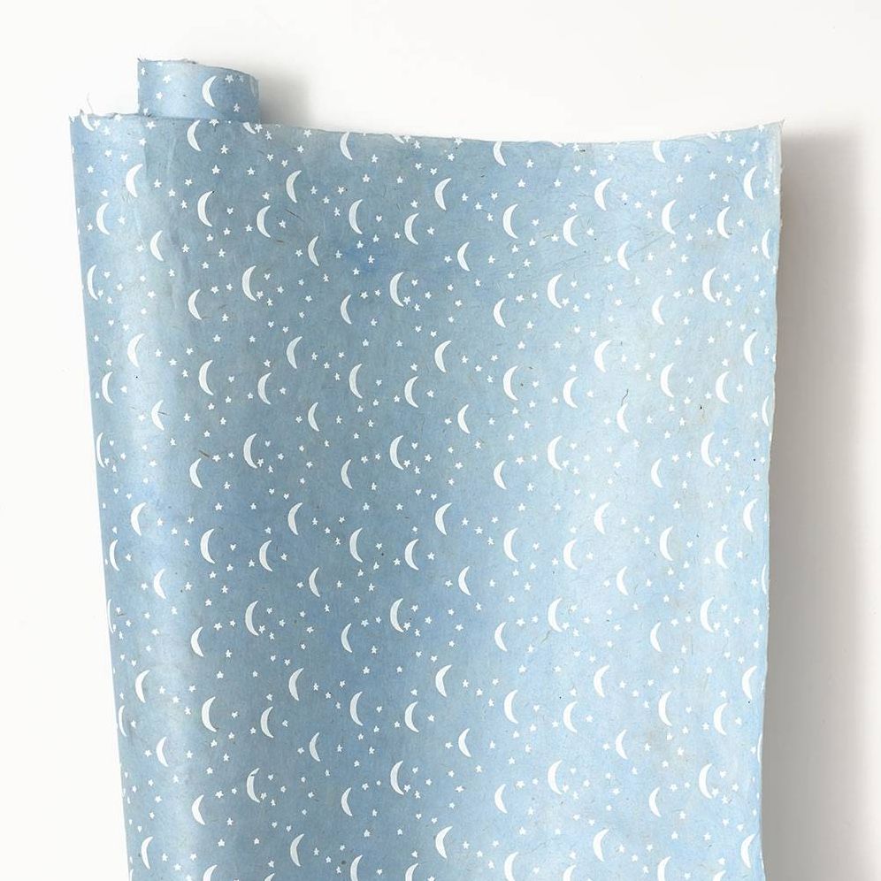 Blue Celestial Handmade Paper