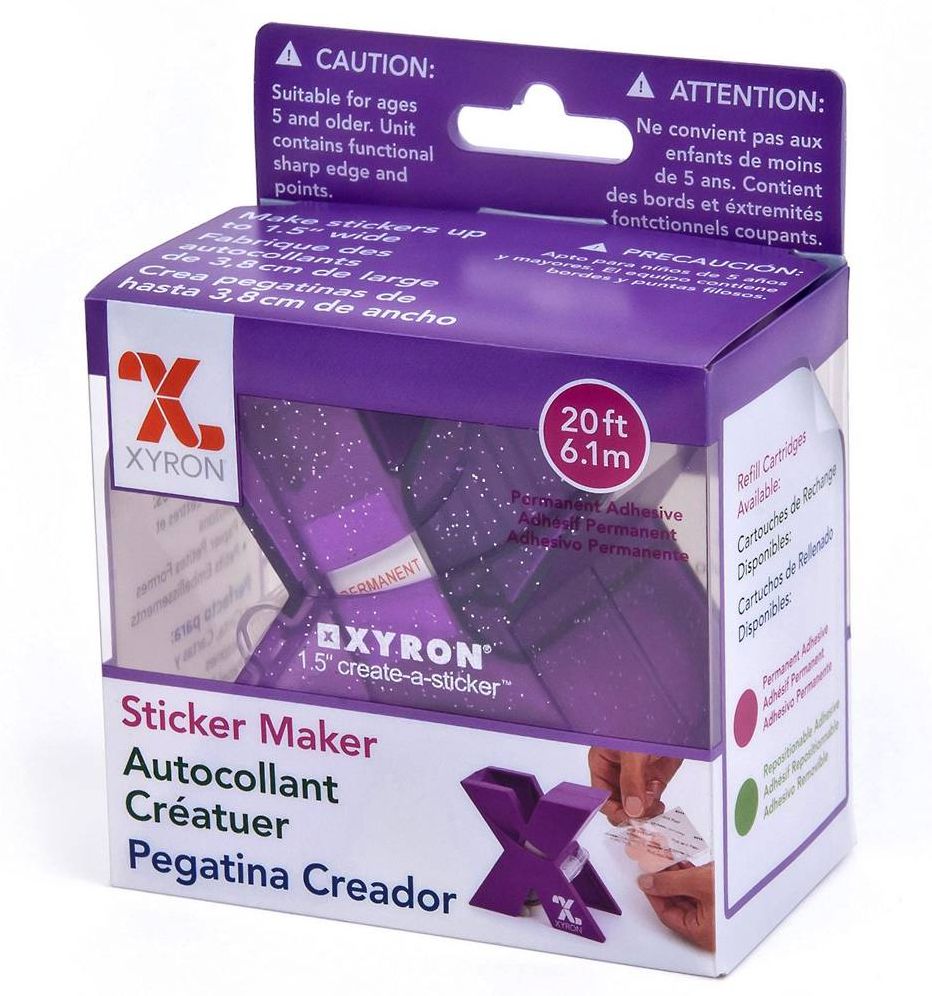 Xyron 150 Create A Sticker