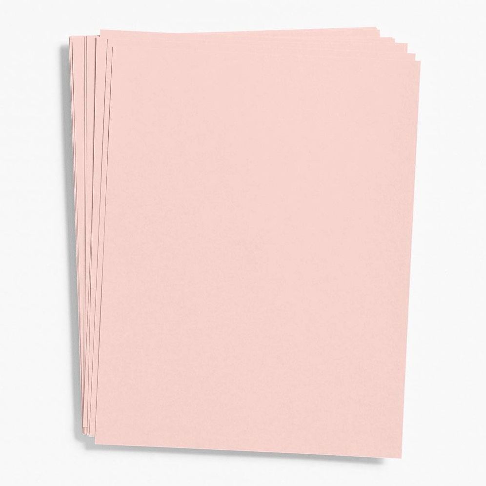 Rose Paper 8.5" x 11"