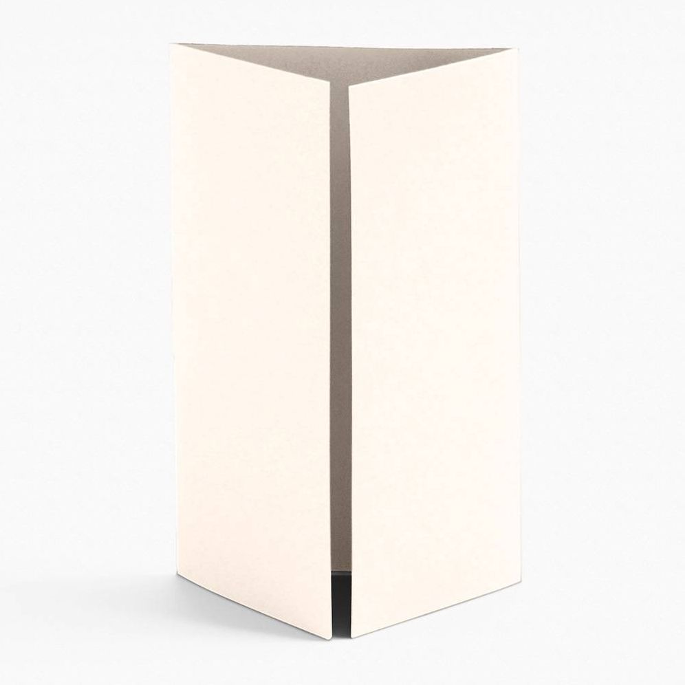 A9 Luxe Cream Gatefold Enclosures