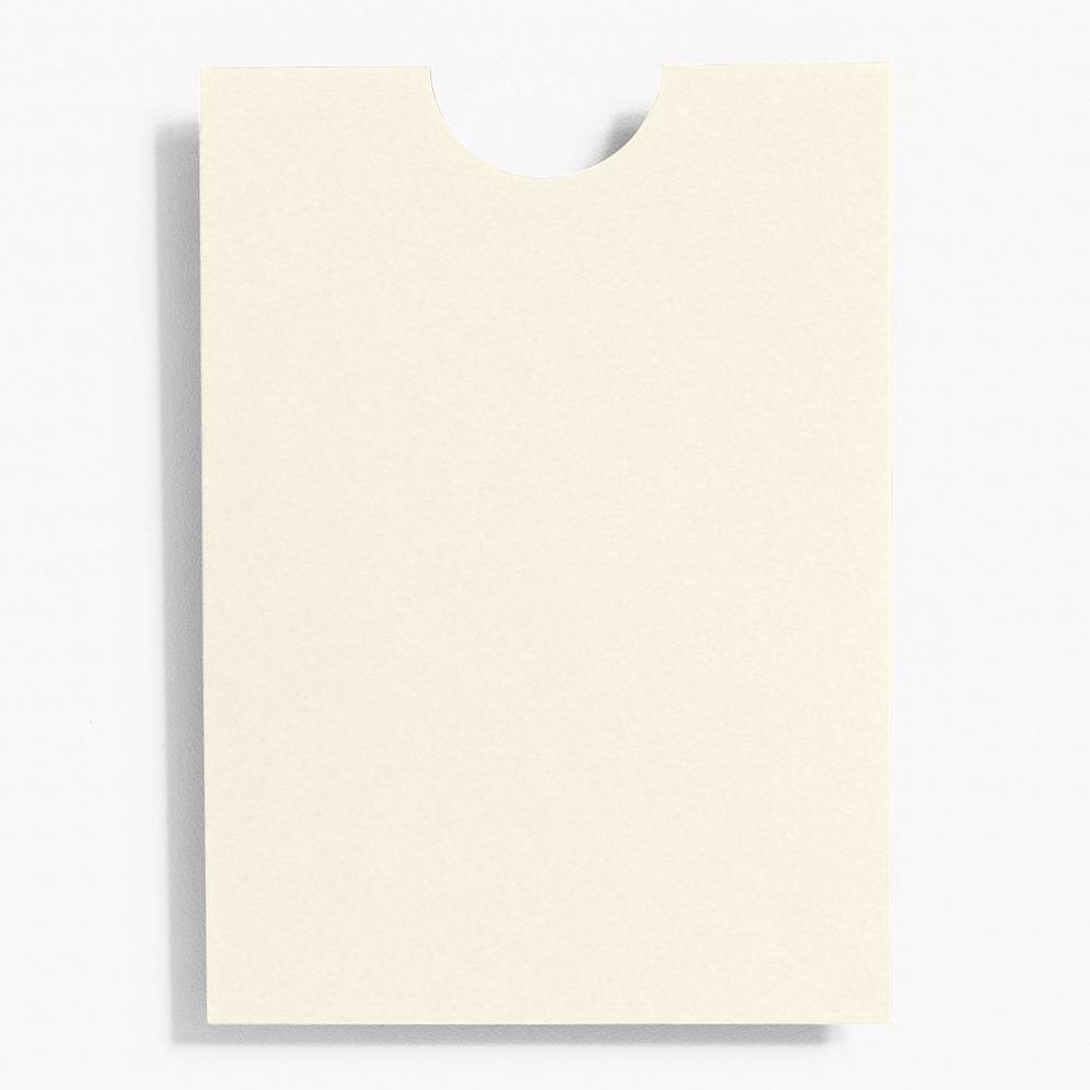 A7 Luxe White Half-Moon Enclosures