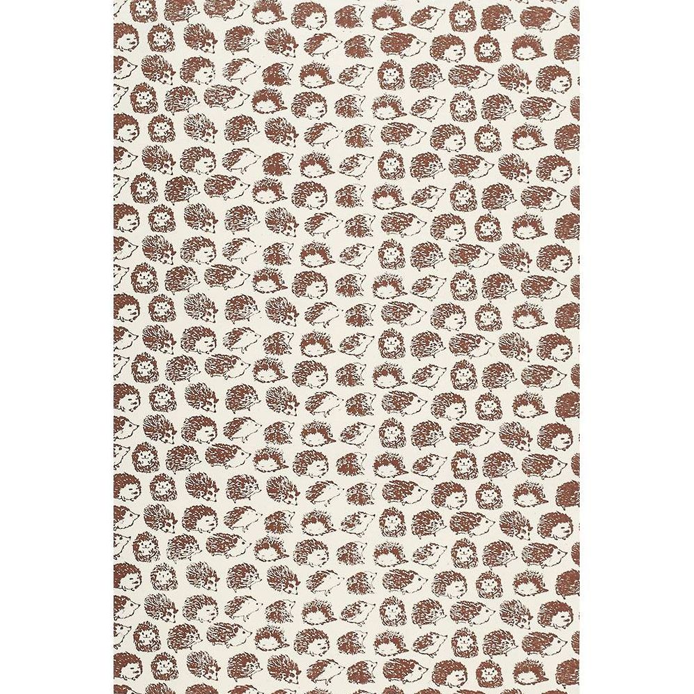Hedgehogs on Cream Handmade Paper