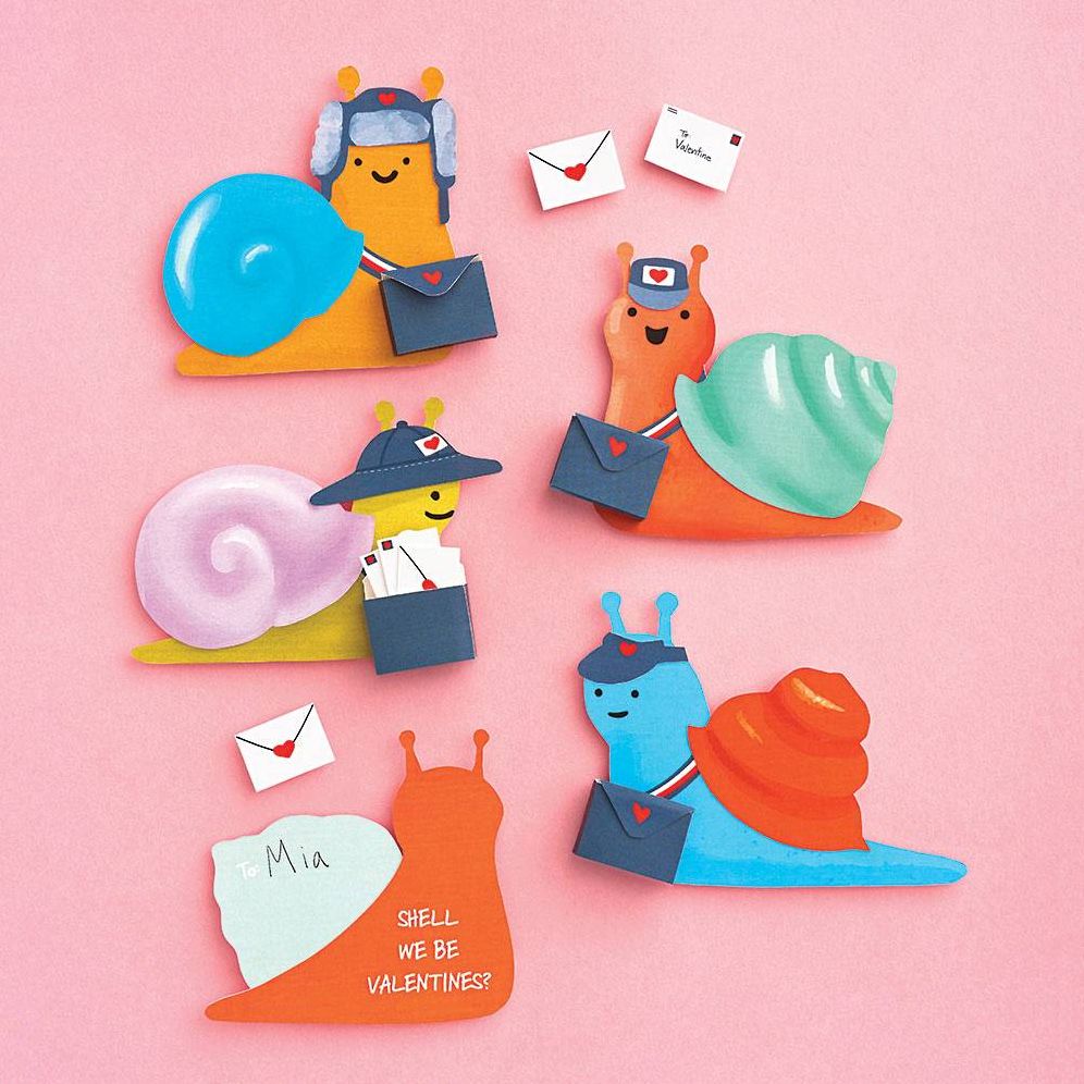 Snail Mail Valentine Card Kit | Paper Source