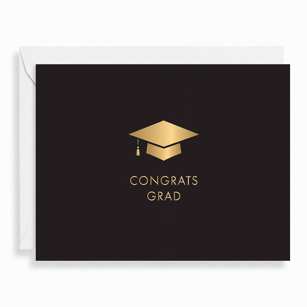 Minimalist Grad Cap Graduation Card | Paper Source Minimalist Grad Cap Graduation Card | Paper Source