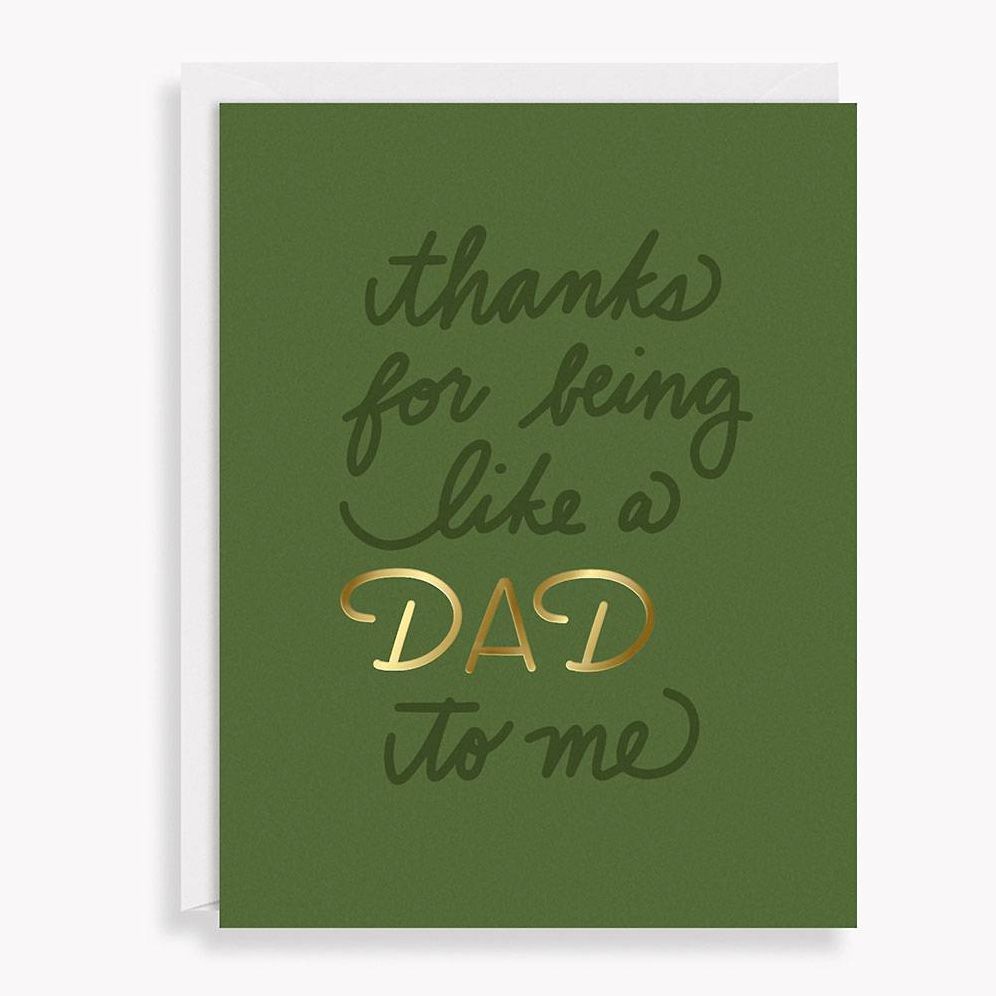 Like A Dad Father's Day Card
