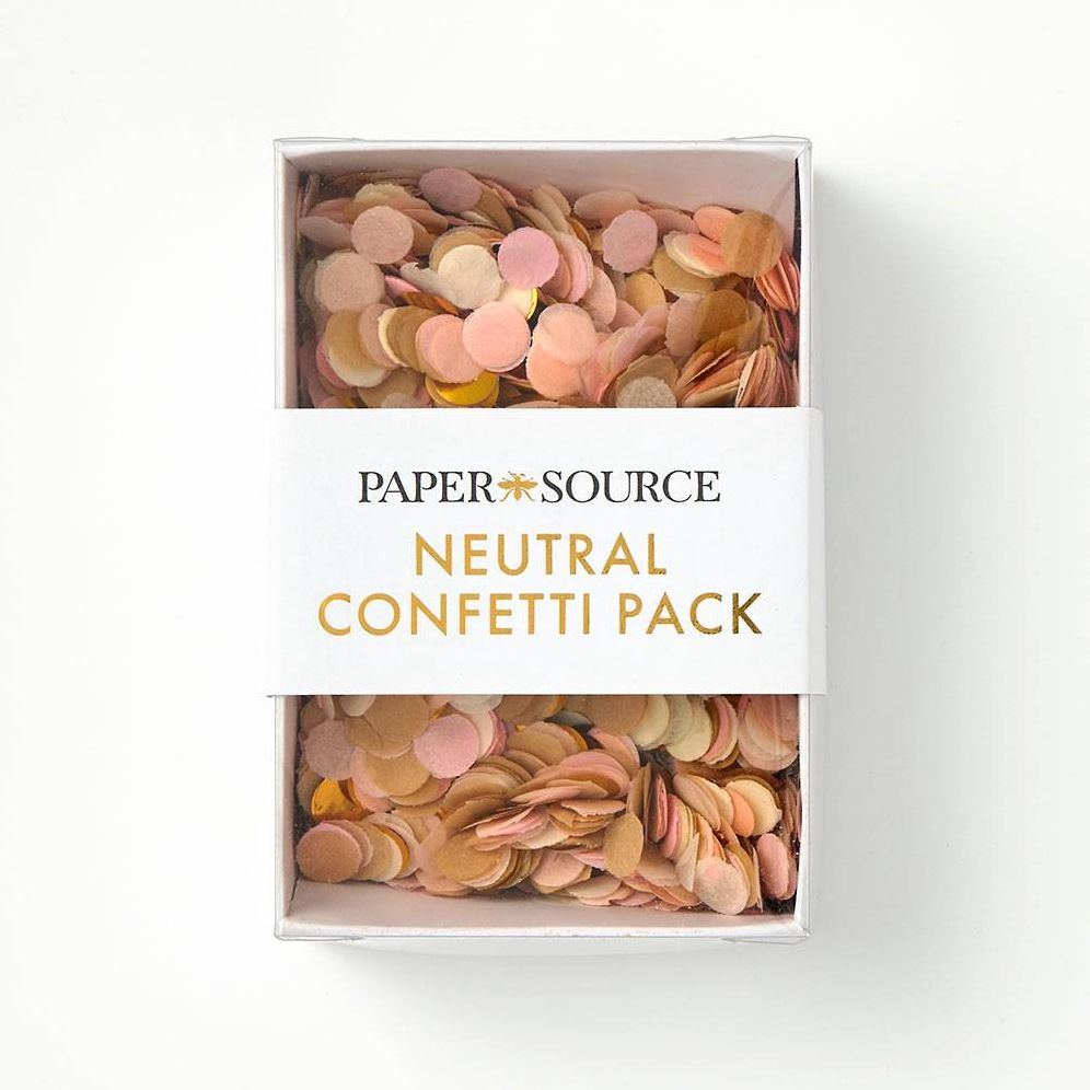 Neutral Confetti Pack