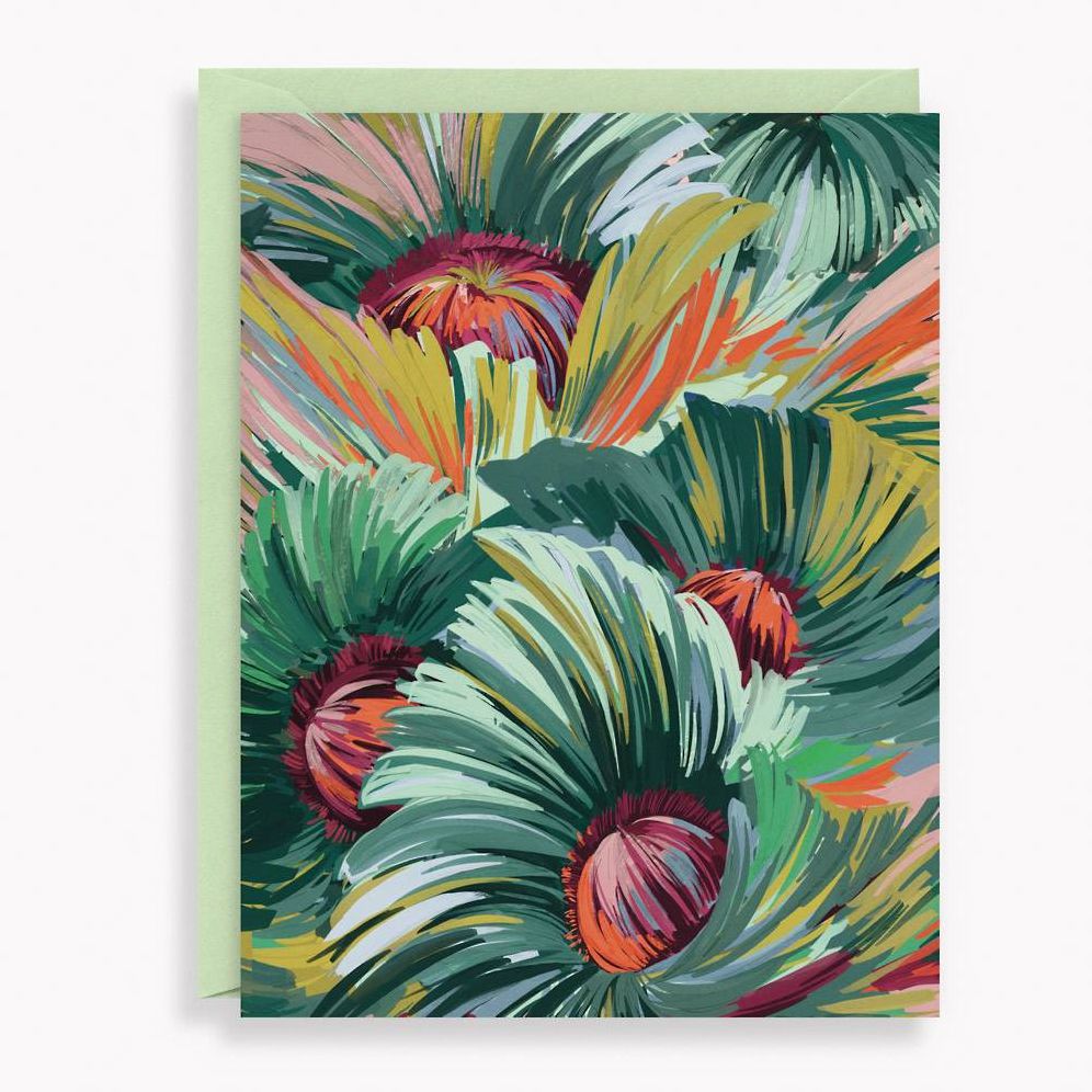 Painted Florals Stationery Set