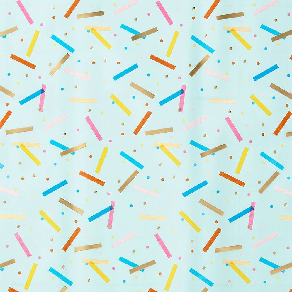 Happy Birthday Dual Roll Stone Paper Roll Wrap