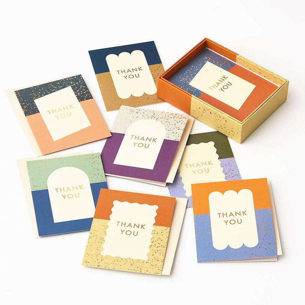Modern Assorted Thank You Card Set | Paper Source