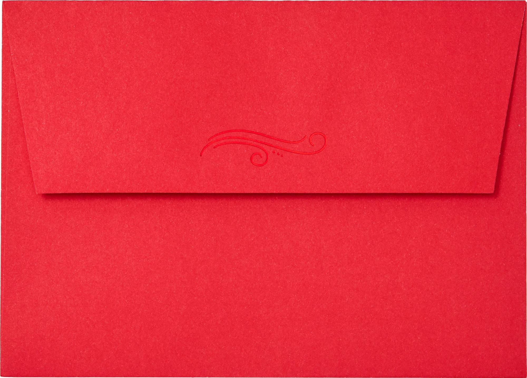 Winter Toile Holiday Card Set