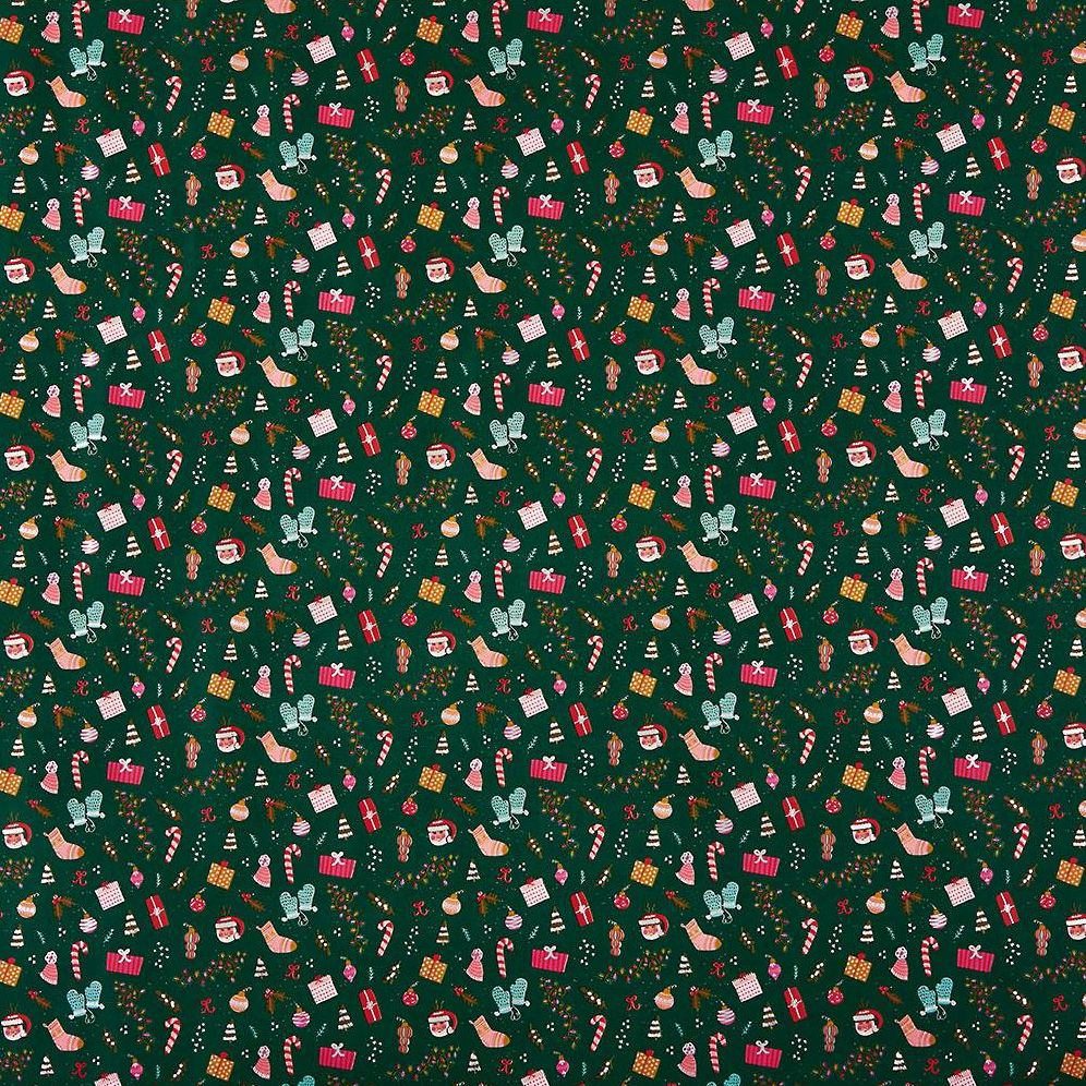 Tiny Christmas Delights Stone Wrapping Paper