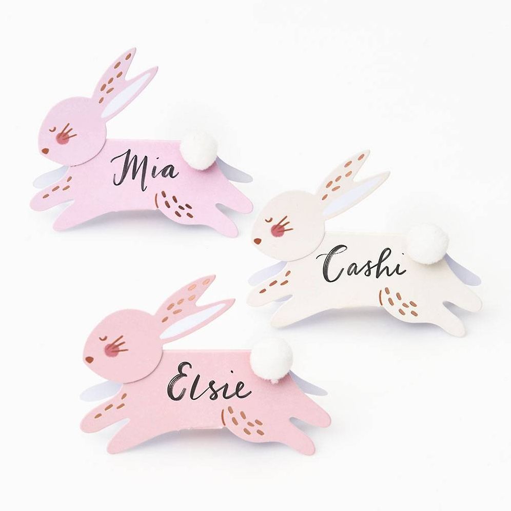 Jumping Bunny Place Cards | Paper Source