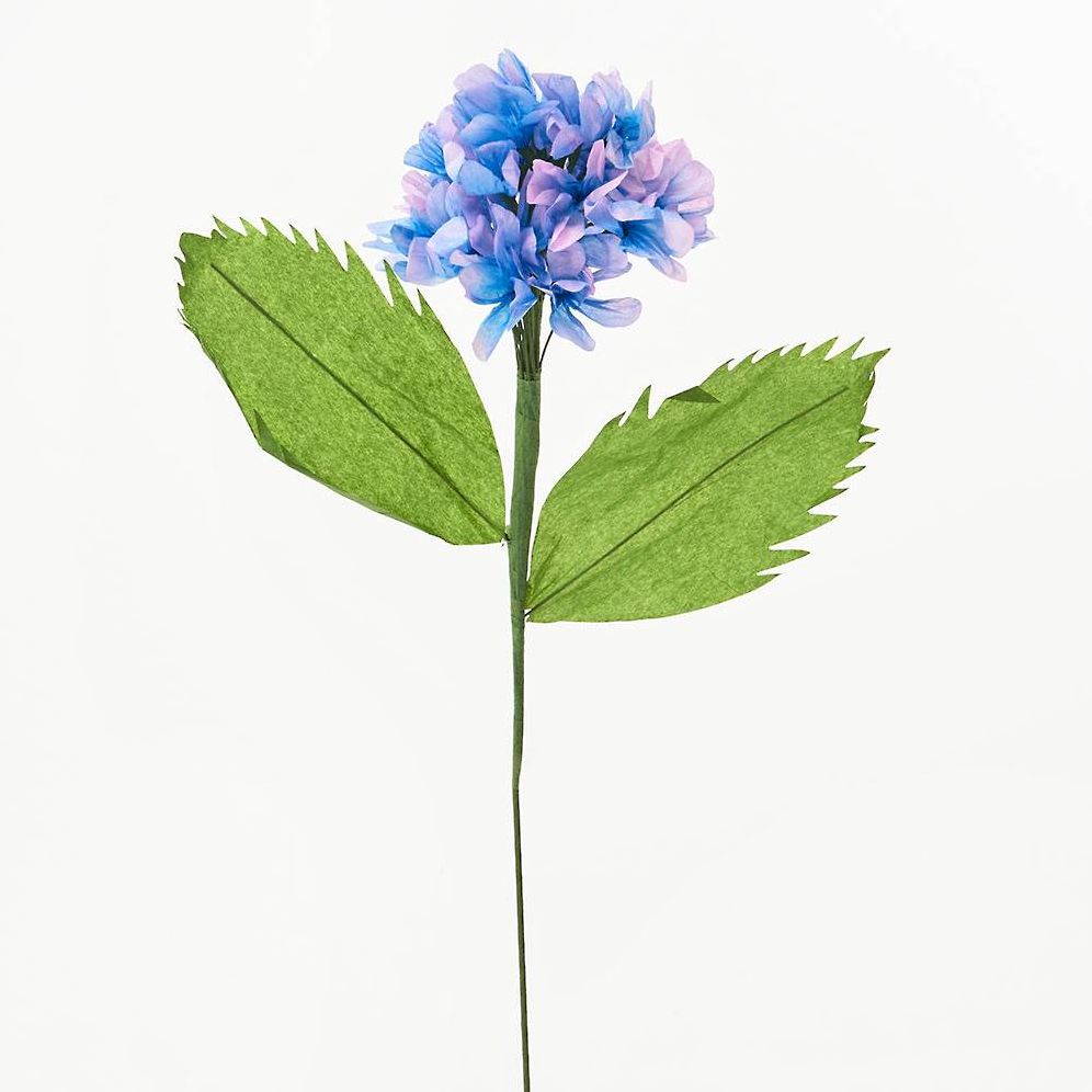 Purple Hydrangea Paper Flower | Paper Source