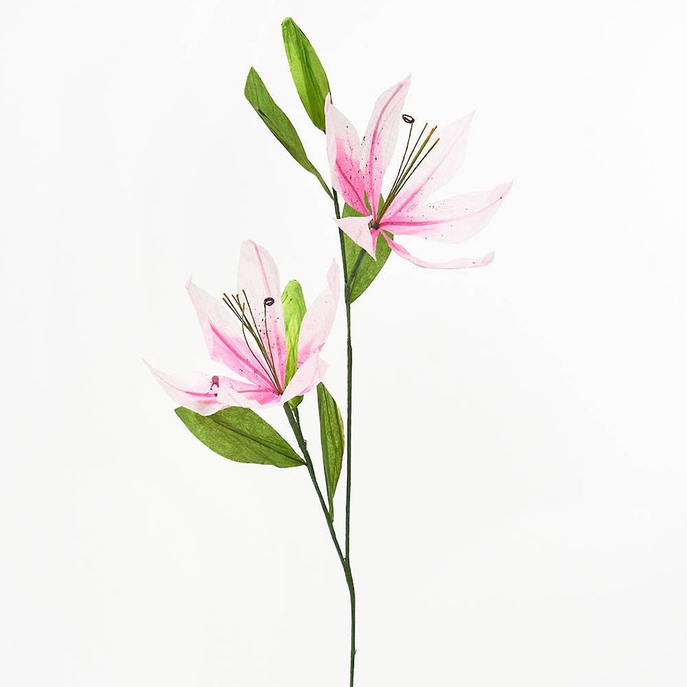 paper white lilies White Lily Paper Flower