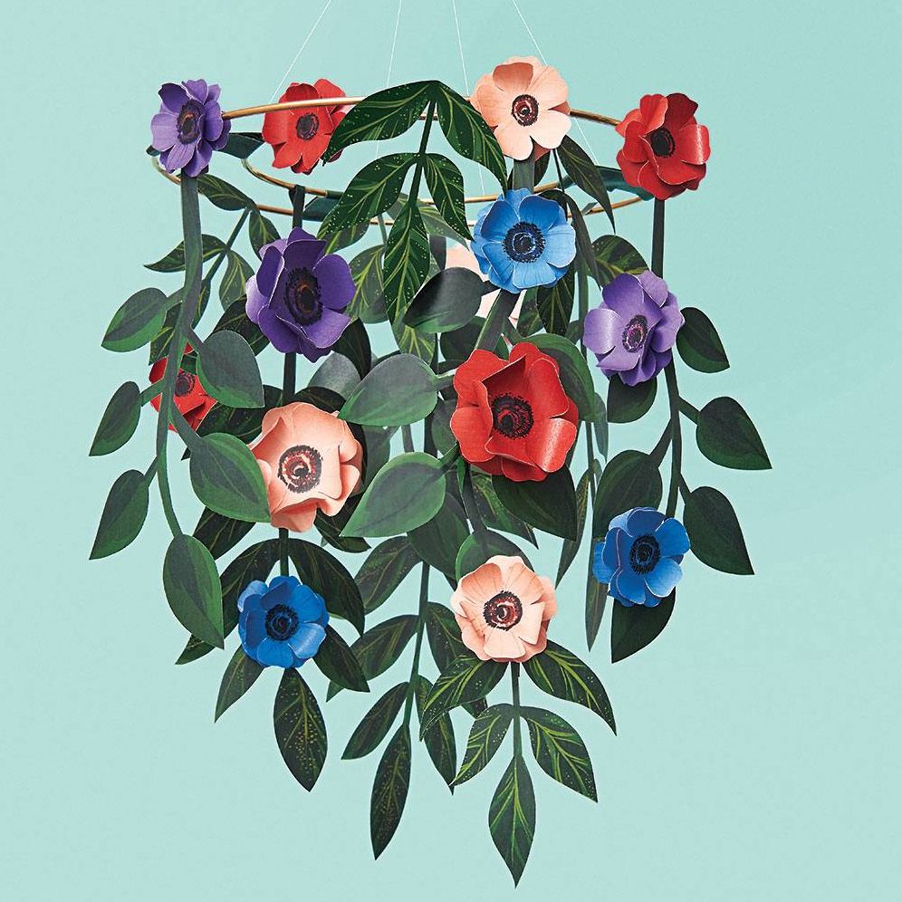 Floral Chandelier Craft Kit