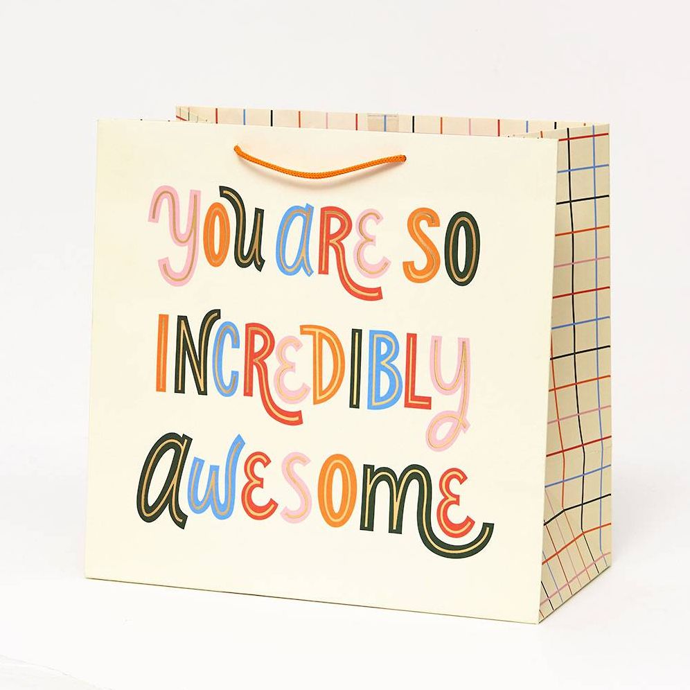 You Are So Incredibly Awesome Large Gift Bag