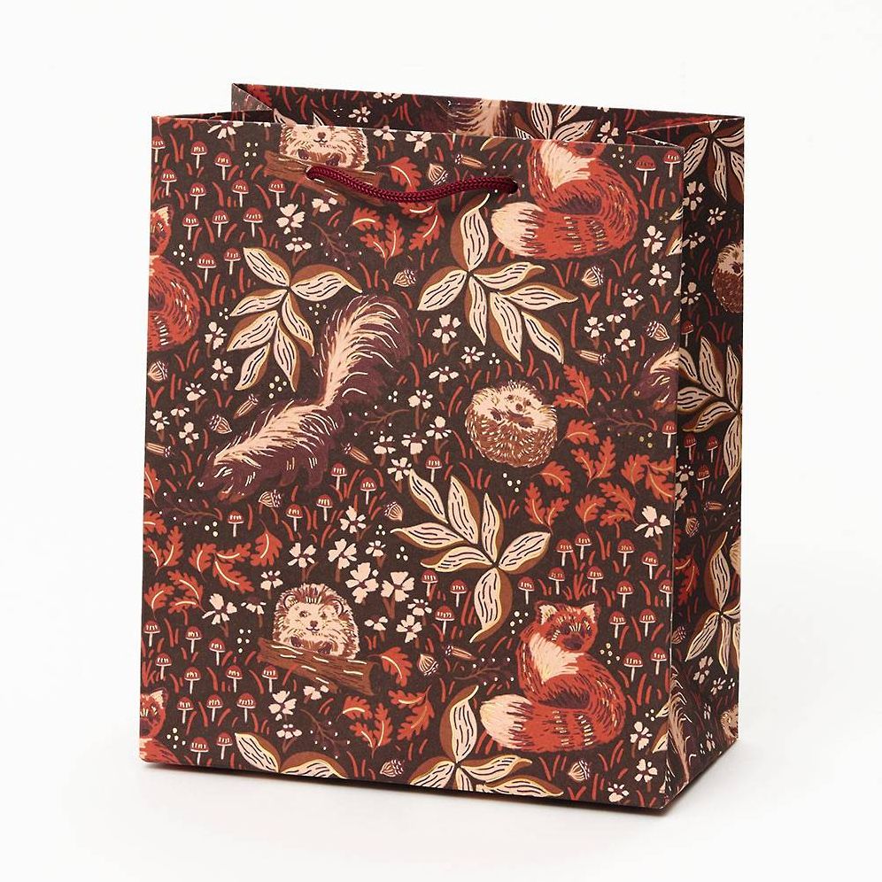 Harvest Critter Medium Gift Bag