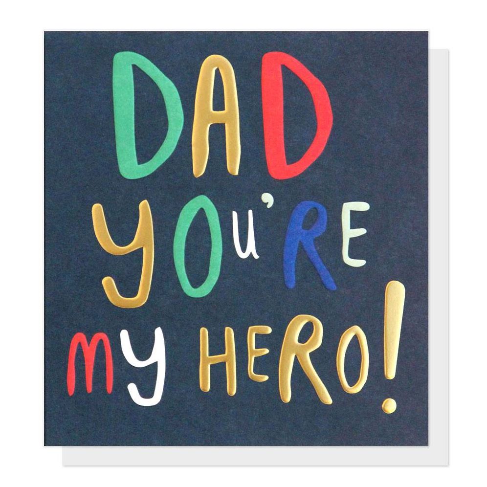 My Hero Father's Day Card | Paper Source