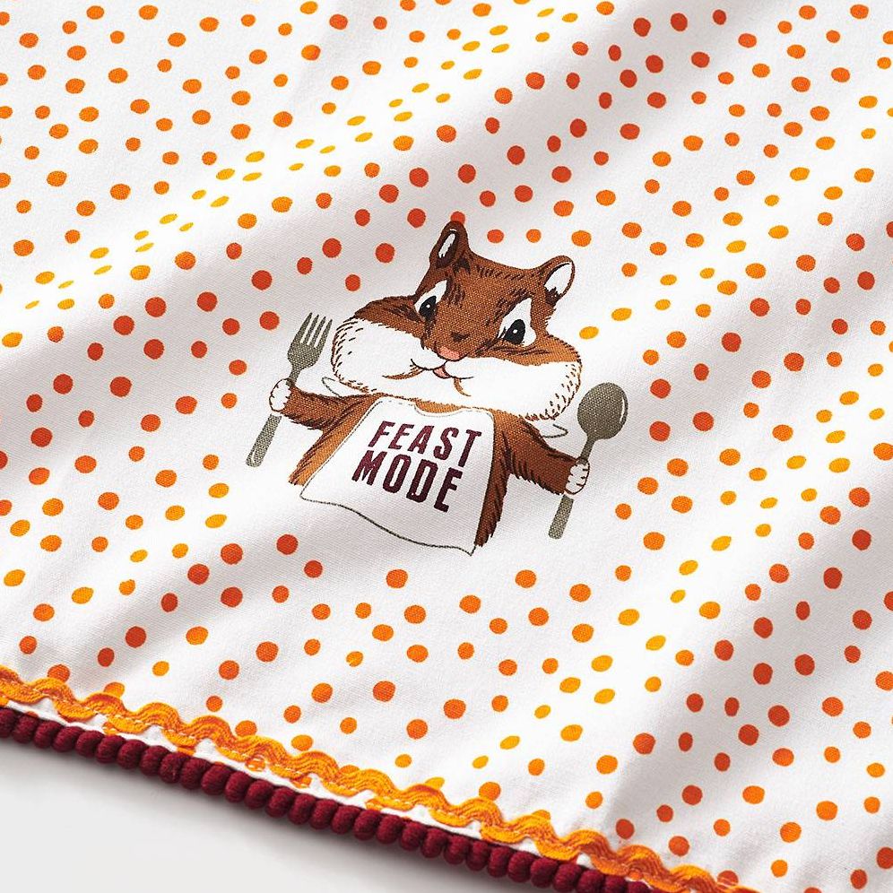 Feast Mode Tea Towel