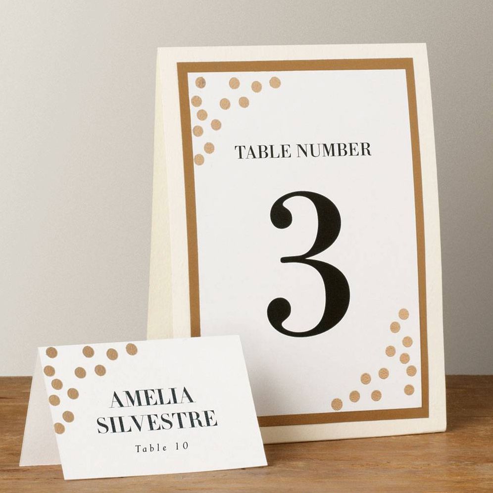 Paper Bag Table Tent