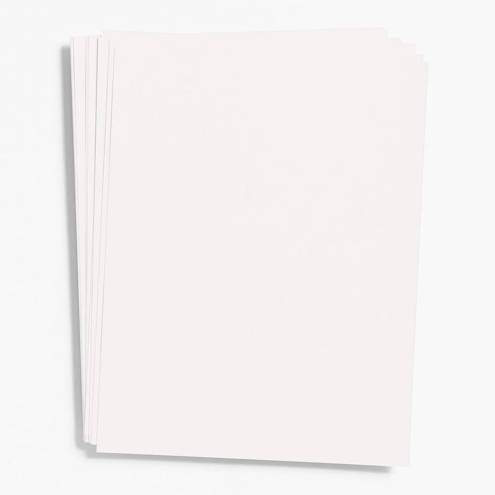 Eco White Paper 8.5" x 11"